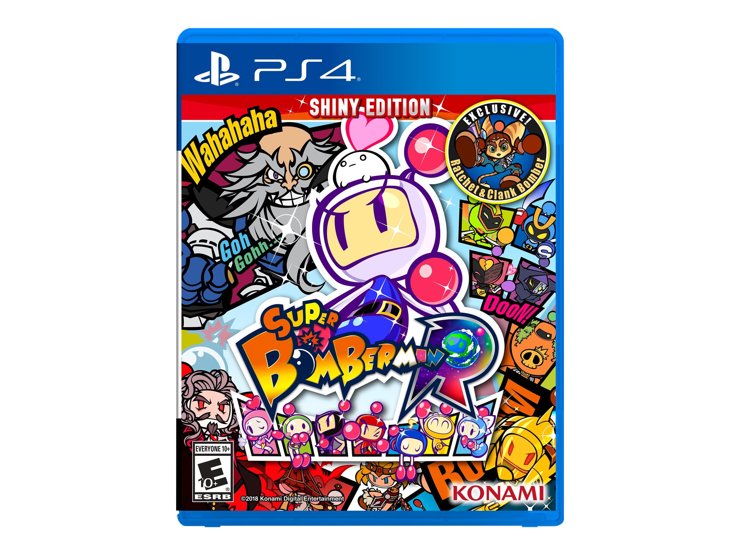 Free Shipping! Super Bomberman R Shiny Edition, Konami Free Shipping! Super Bomberman R Shiny Edition, Konami