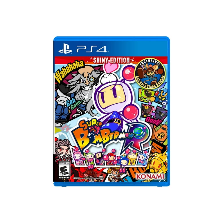 その他 Super Bomberman R - PS4 z2zed1b Super Bomberman R Shiny Edition, Konami, PlayStation 4