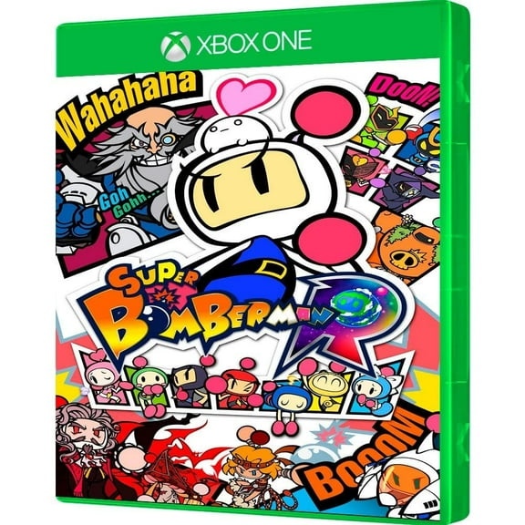 Super Bomberman R Shiny Edition, Konami, Xbox One, [Physical], 30241