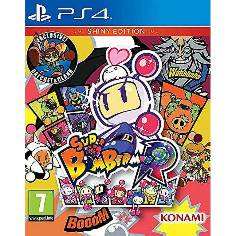 Super Bomberman R Shiny Edition (PS4)