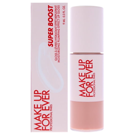 Super Boost Lip Gloss - 04 Latte Glaze by Make Up For Ever for Women - 0.3 oz Lip Gloss