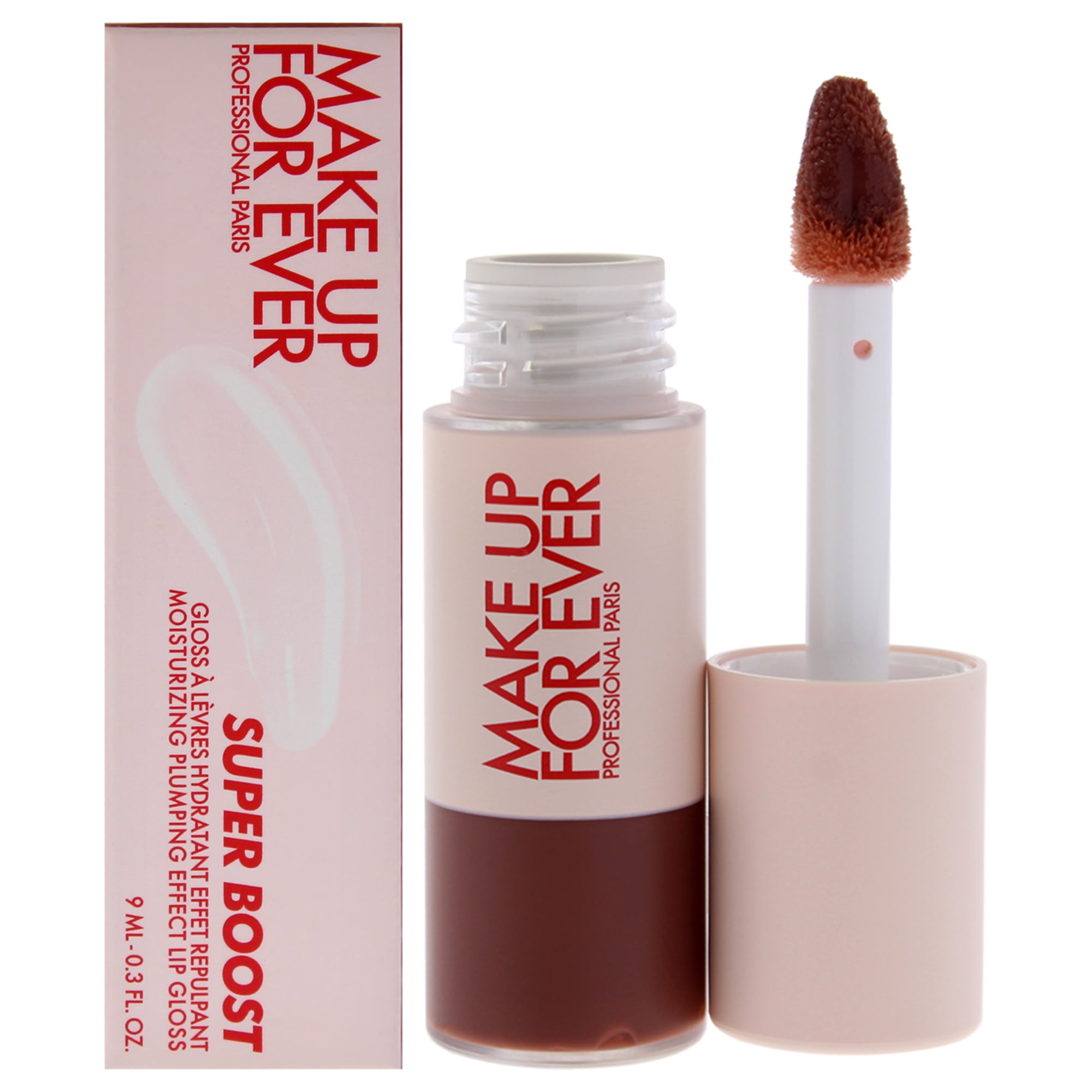 Super Boost Lip Gloss - 05 Anywhere Caffeine by Make Up For Ever for Women - 0.3 oz Lip Gloss