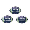 thumbnail image 1 of Seahawks Super Bowl 60 LX (3) 18" NFC  Football Mylar Foil Balloons, 1 of 4
