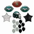 thumbnail image 1 of Super Bowl 59 LIX CHAMPS - Eagles - Football Party Balloon Kit - Party Supplies Decorations - 16 Pieces - Party Supplies Decoration Philly, 1 of 3