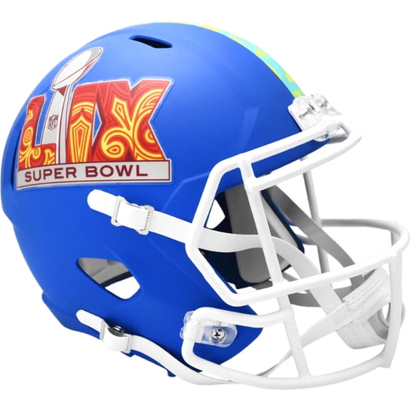 Super Bowl 59 LIX Riddell NFL Speed Replica Full Size Helmet