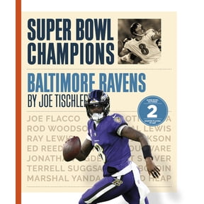 Super Bowl Champions Baltimore Ravens, (Hardcover)