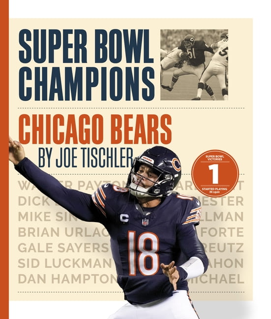 Super Bowl Champions Chicago Bears, (Hardcover)