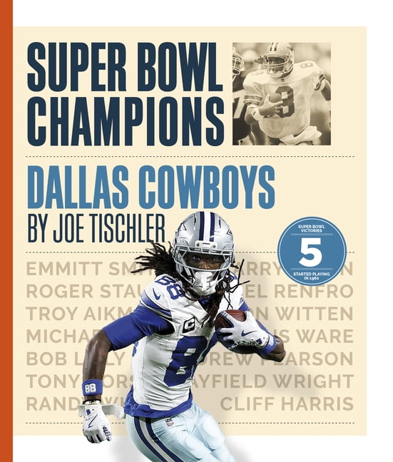 Super Bowl Champions Dallas Cowboys, (Hardcover)