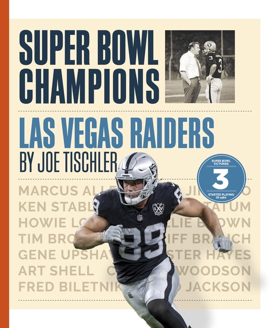 Super Bowl Champions Las Vegas Raiders, (Hardcover)