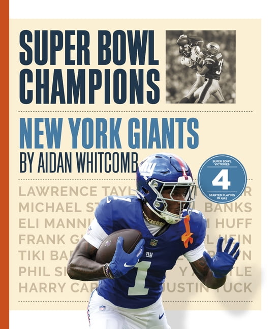 Super Bowl Champions New York Giants, (Hardcover)