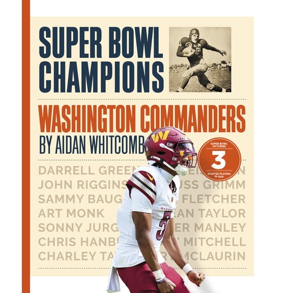 Super Bowl Champions Washington Commanders, (Hardcover)