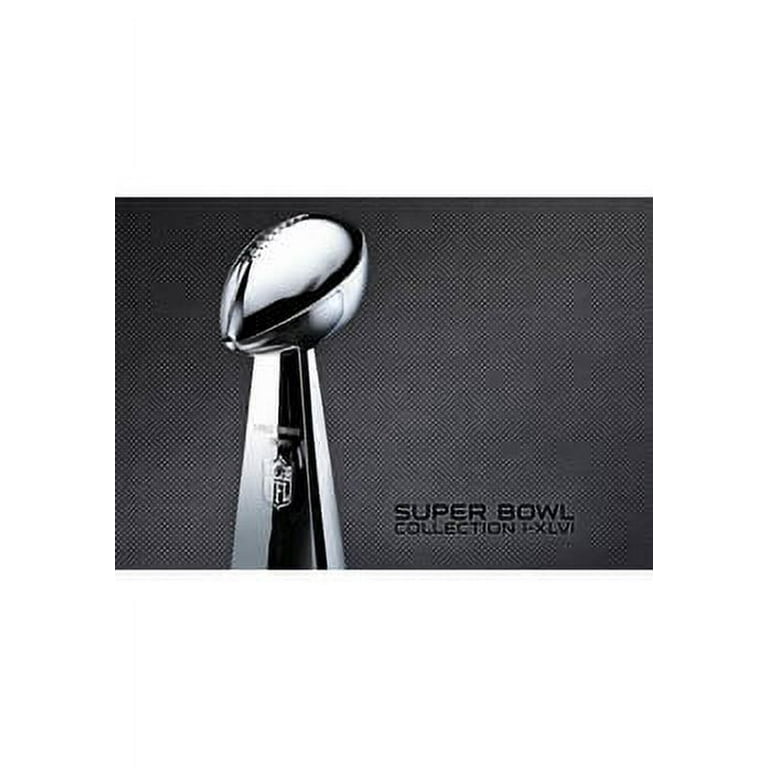 Super Bowl Collection I-XLVI (DVD) - Walmart.com