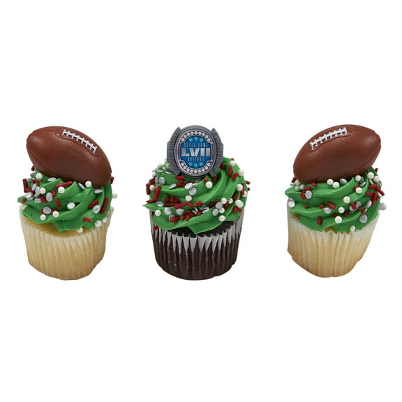 Super Bowl Cupcakes