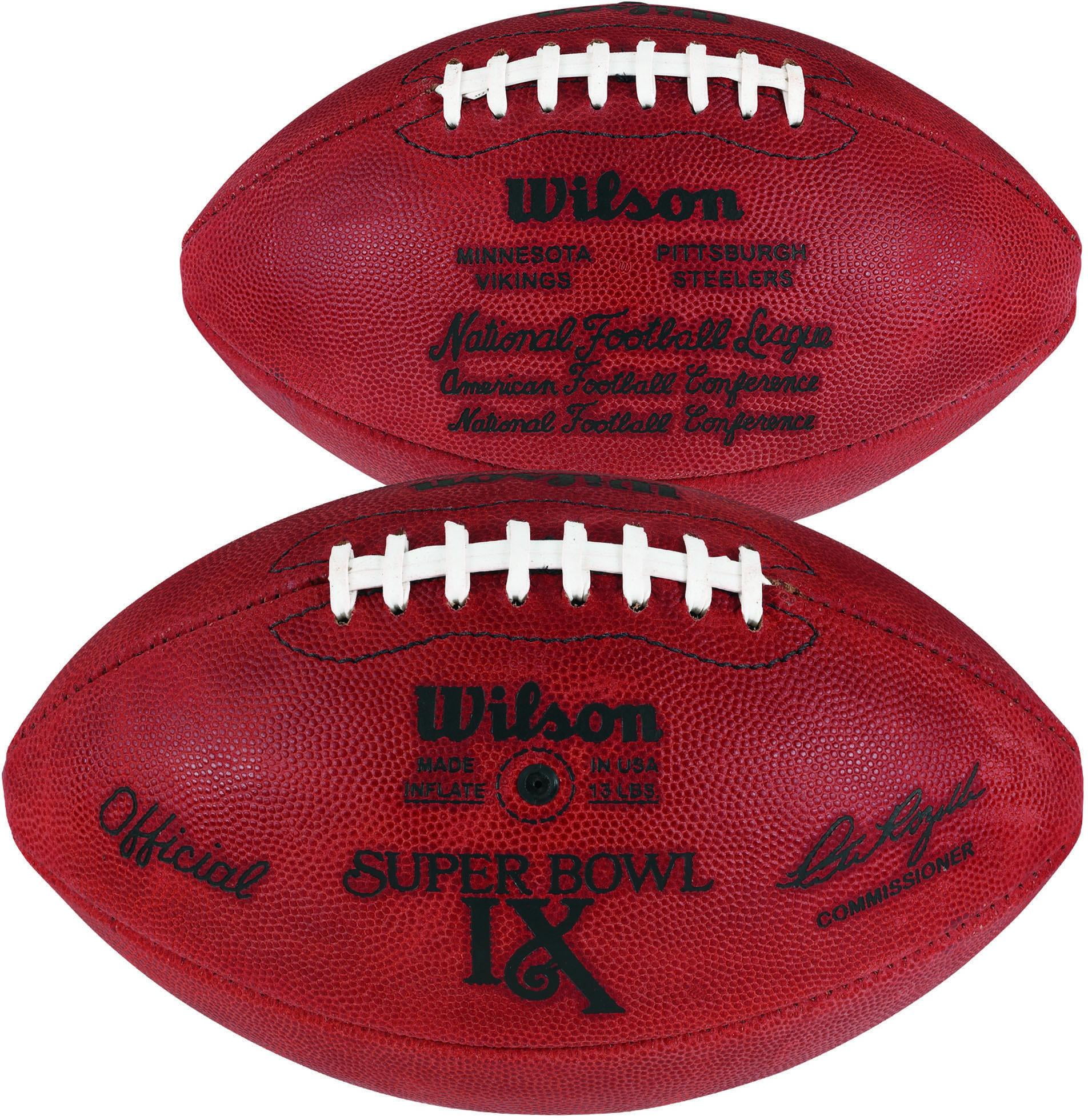 Super Bowl IX Wilson Official Game Football - Fanatics Authentic Certified