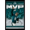 thumbnail image 1 of Super Bowl LII - Nick Foles MVP Laminated Poster Print (22 x 34), 1 of 1