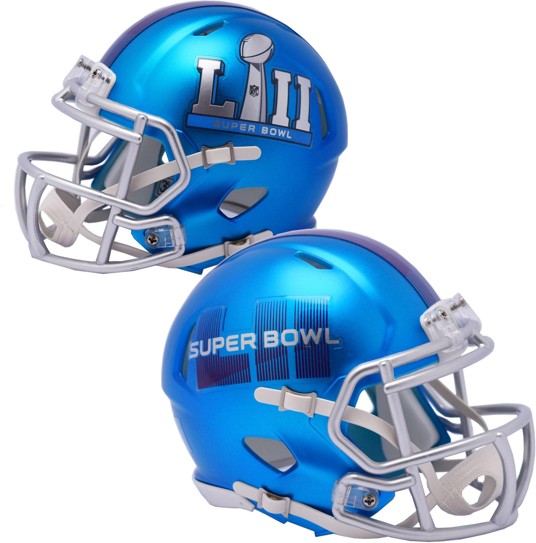 Super Bowl LII Riddell Speed Mini Helmet - Fanatics
