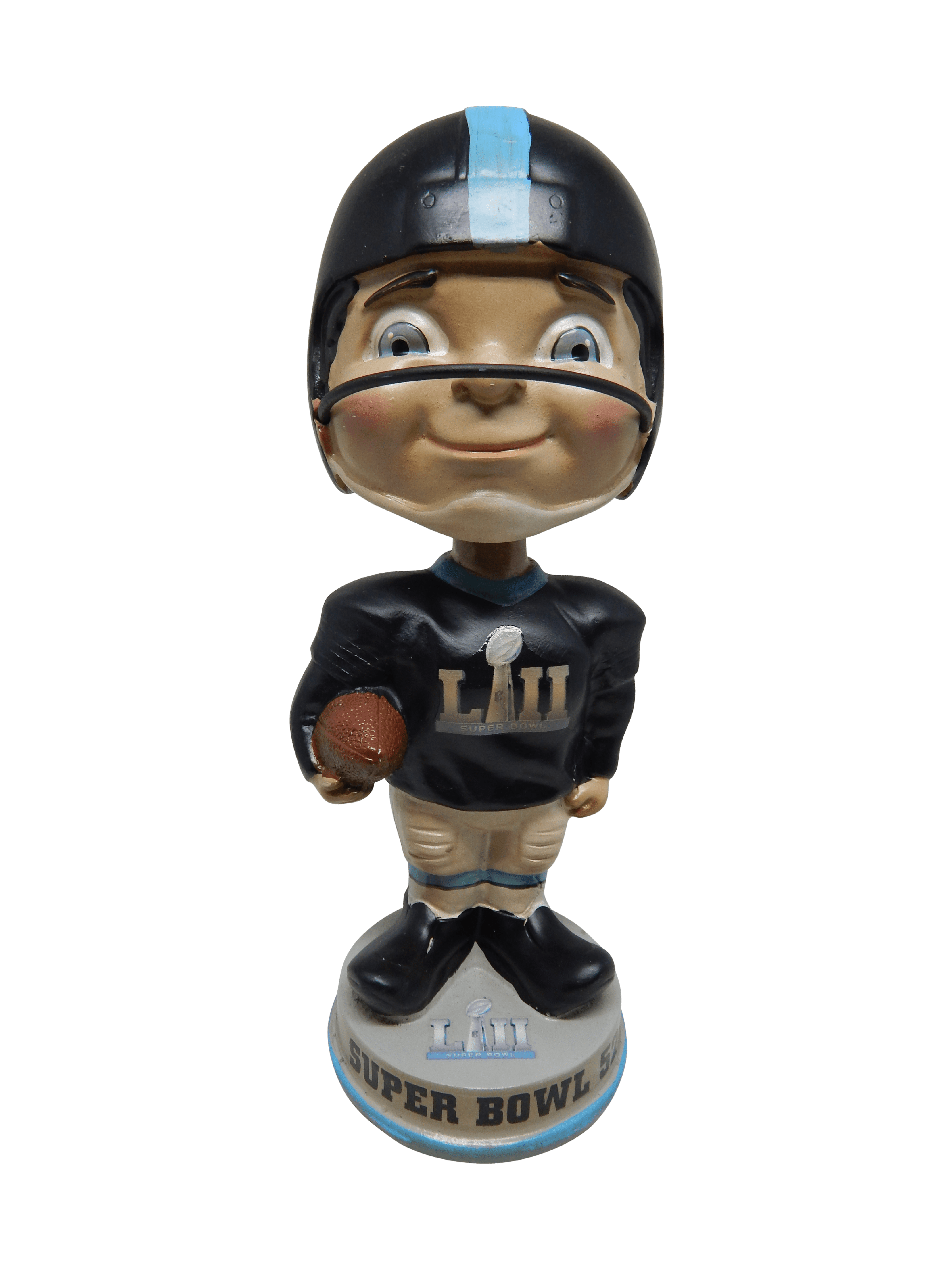 Super Bowl LII Super Bowl LII Vintage Classic Football Bobblehead