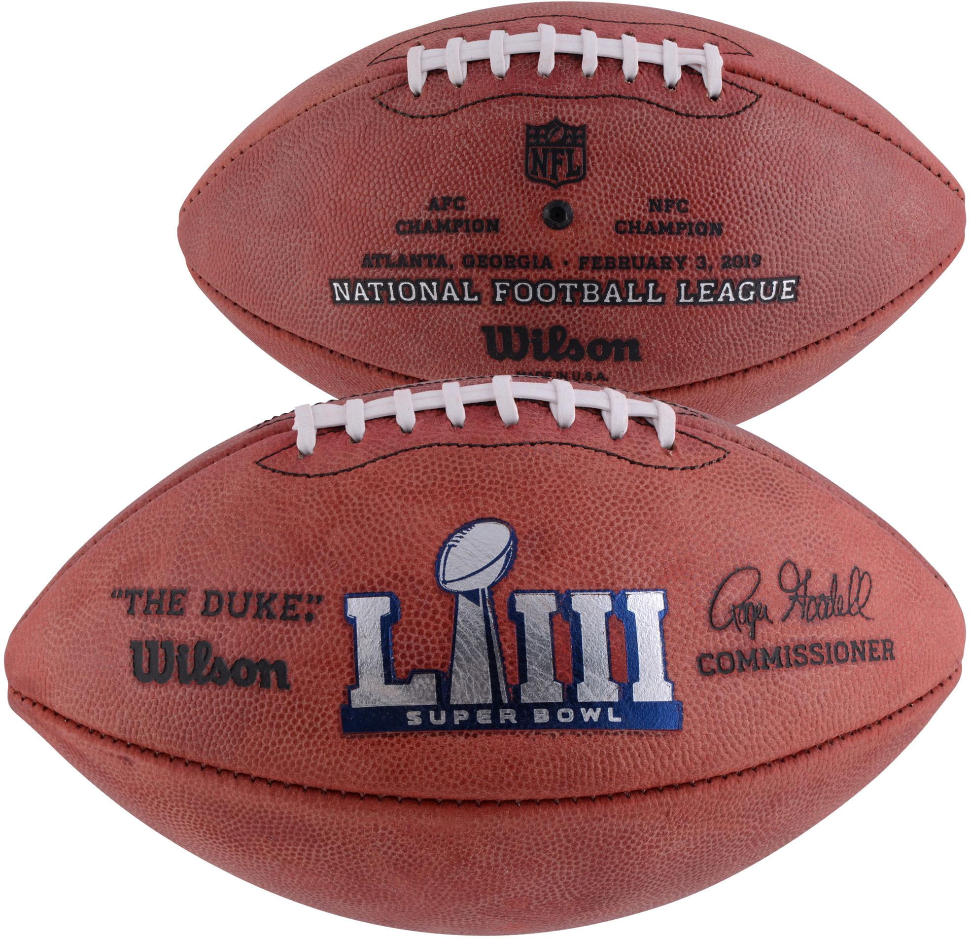 Super Bowl LIII Wilson Official Game Football - Fanatics Authentic Certified