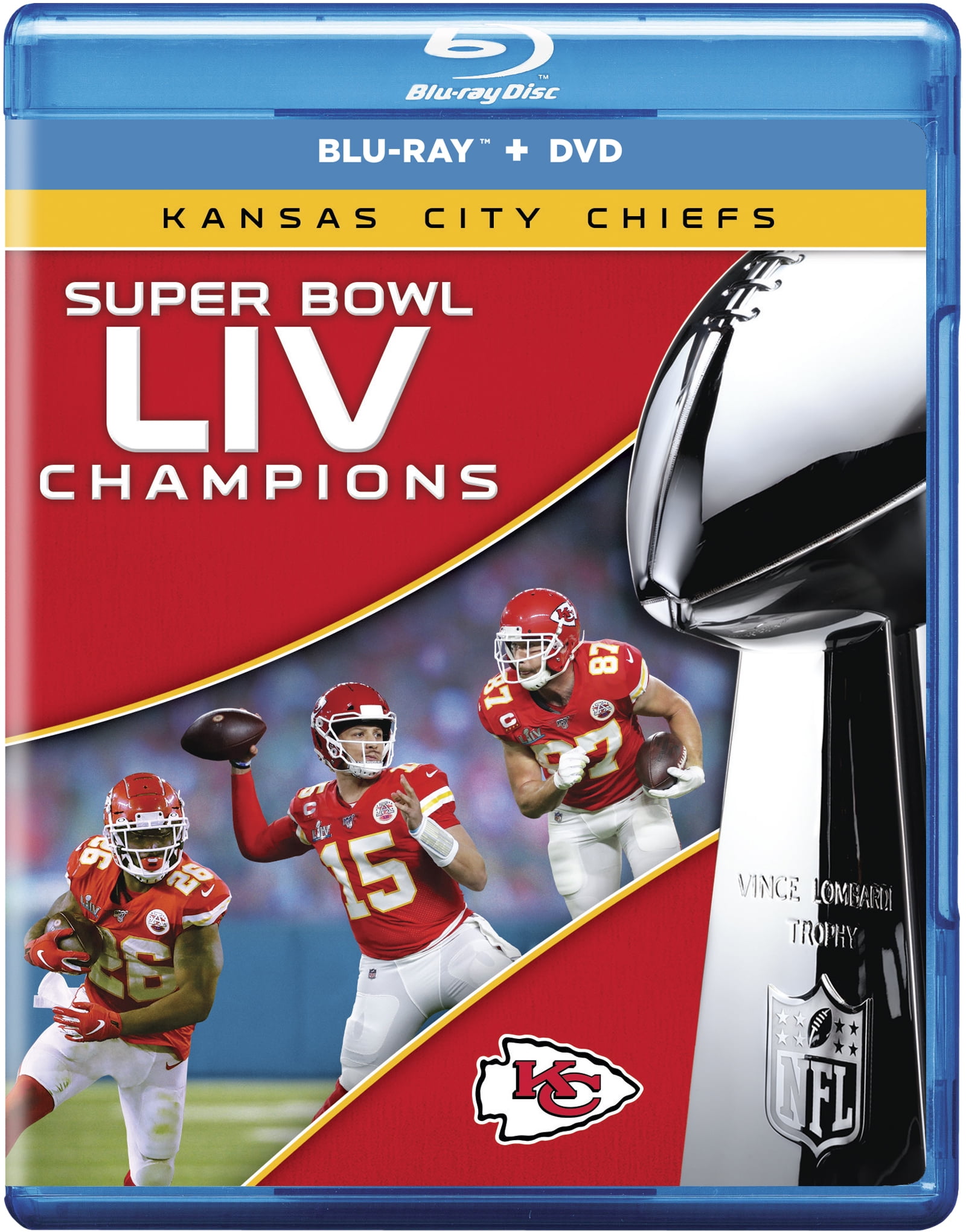 Super Bowl LIV Champions: Kansas City Chiefs - Walmart.com
