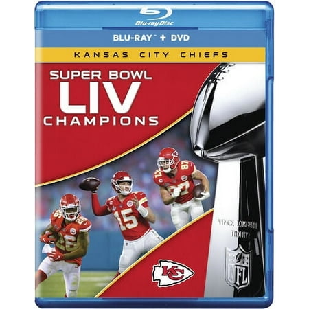 NFL: Super Bowl LIV Champions - Kansas City Chiefs [Blu-ray/DVD] [2020]