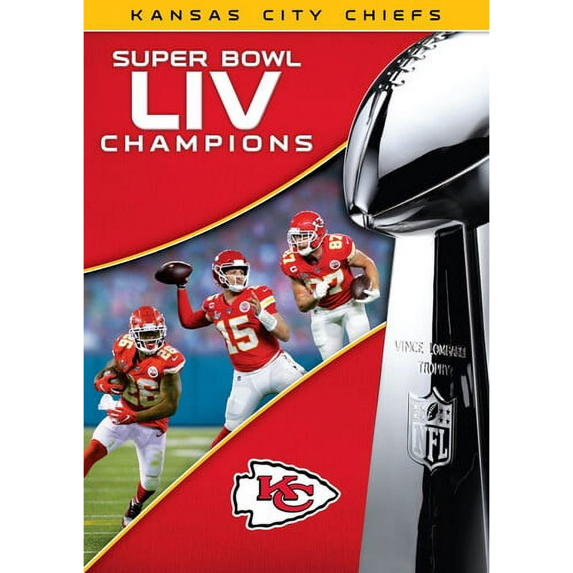 Super Bowl LIV Champions: Kansas City Chiefs (DVD) 