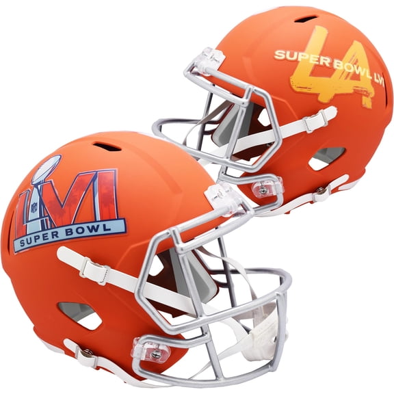 Super Bowl LVI Unsigned Riddell Speed Replica Helmet - Fanatics Authentic Certified