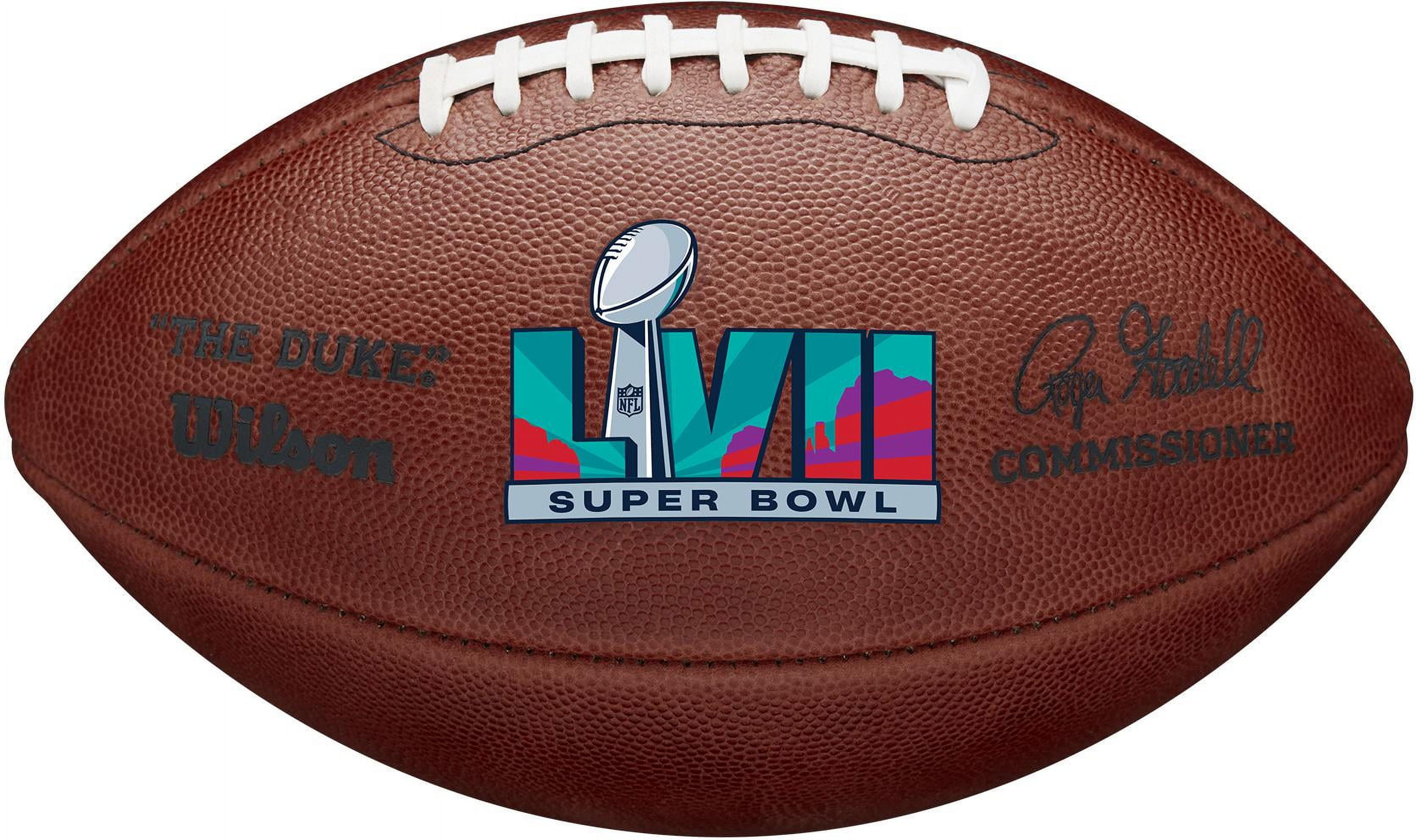 Super Bowl LVII Wilson Pro Football Fanatics Authentic Certified