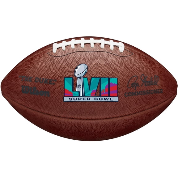 Super Bowl LVII Wilson Pro Football - Fanatics Authentic Certified