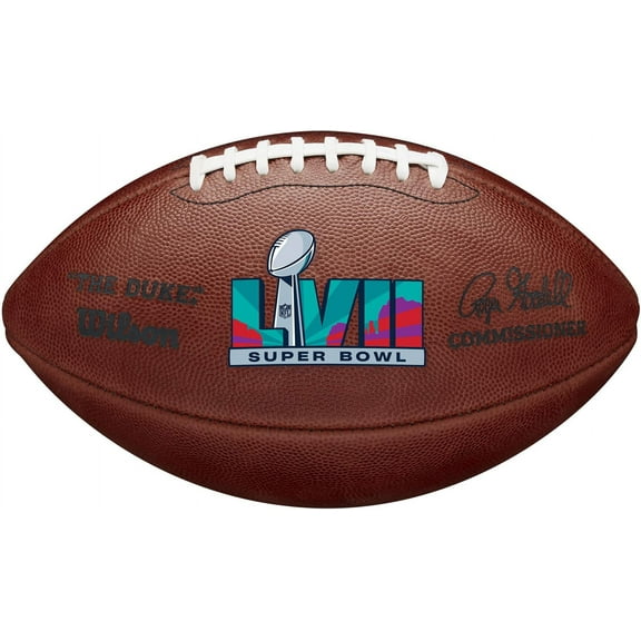 Super Bowl LVII Wilson Pro Football - Fanatics Authentic Certified