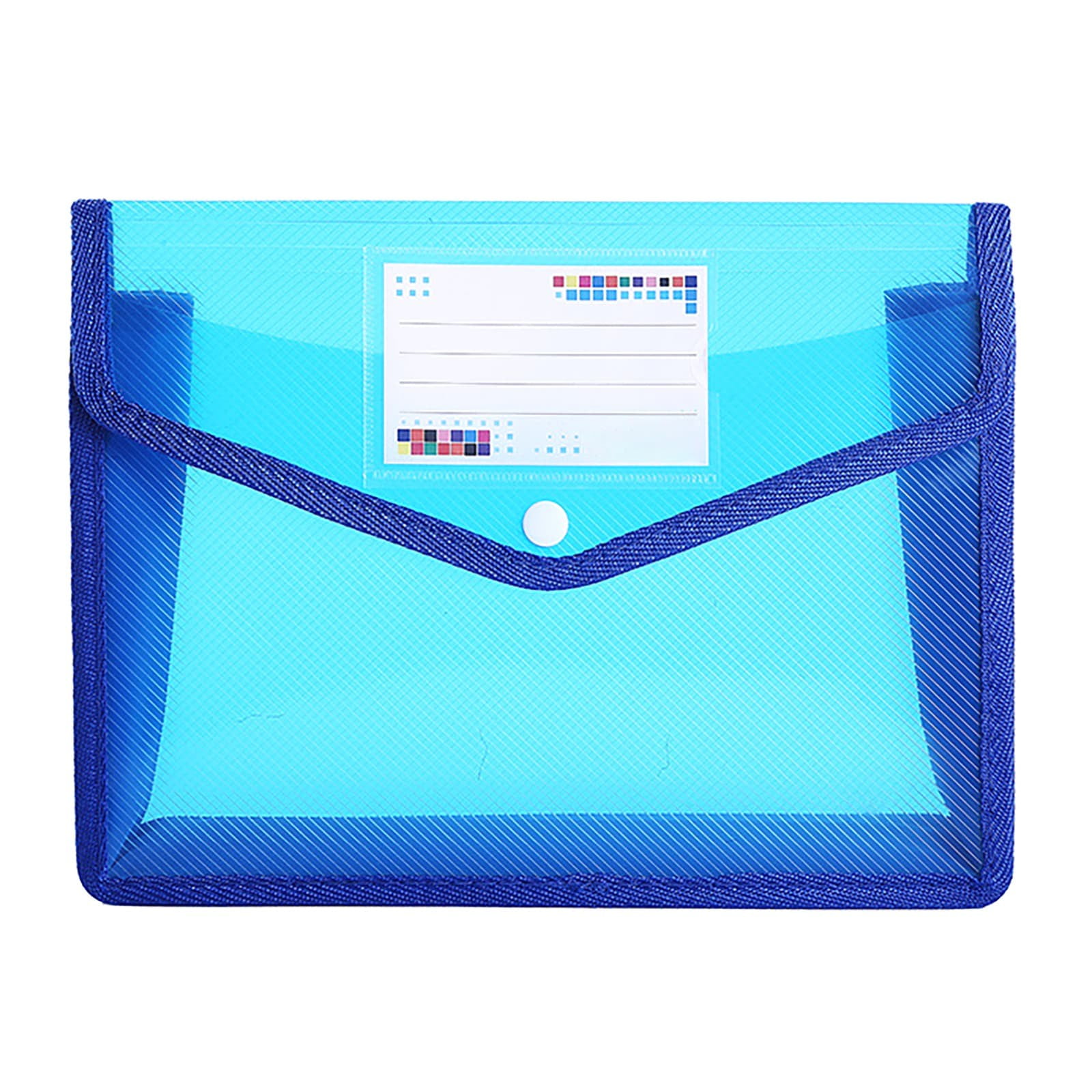 YoeeJob 2 Pack Legal Size Expandable File Folders - Snap Closure, 3" Expansion, Red - View #6