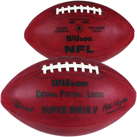 Super Bowl V Wilson Official Game Football