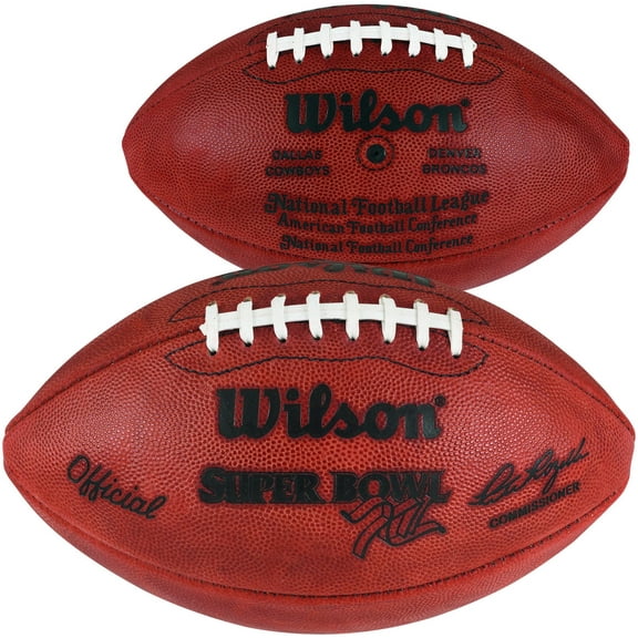 Super Bowl XII Wilson Official Game Football