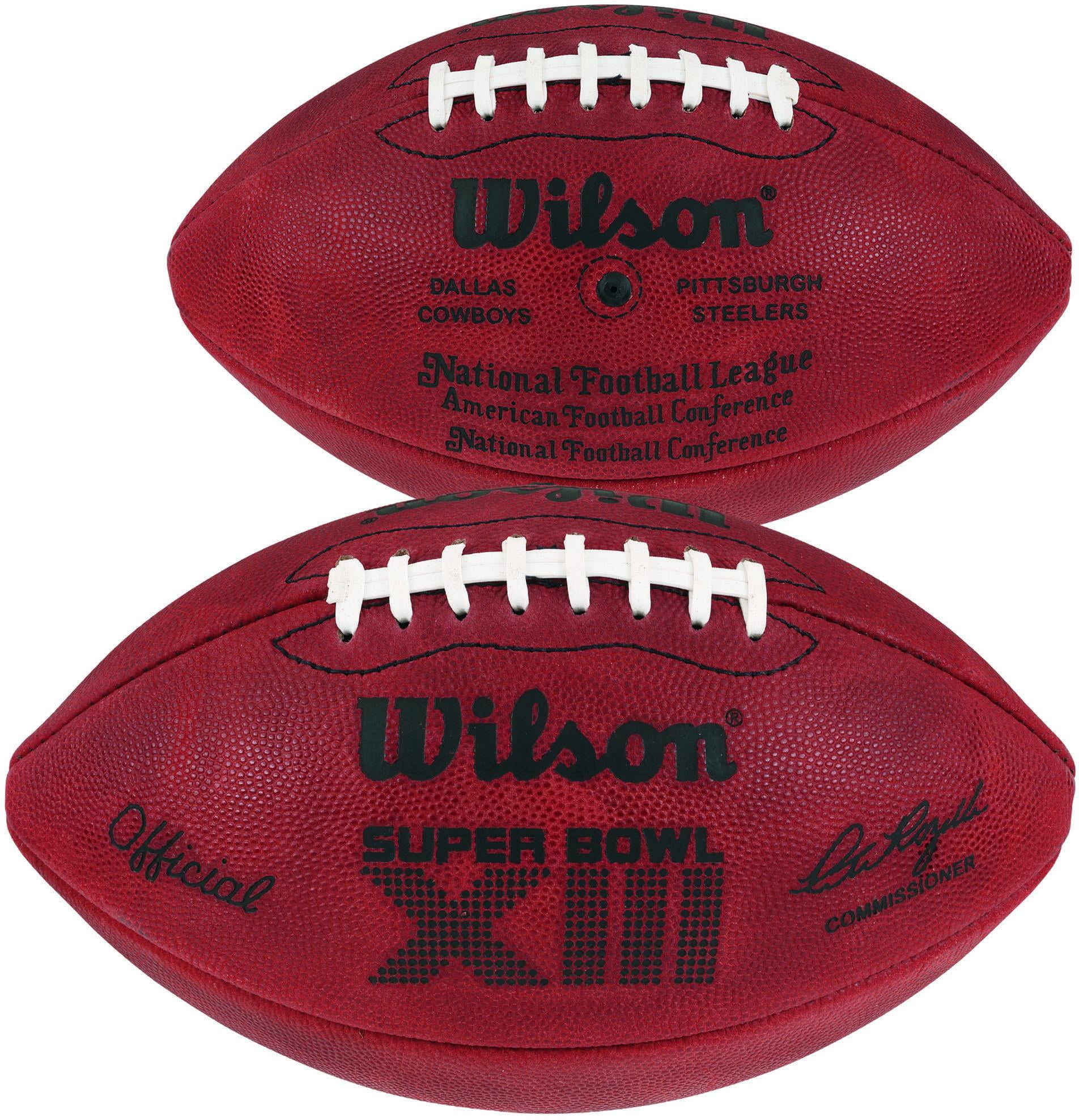 Super Bowl XIII Wilson Official Game Football