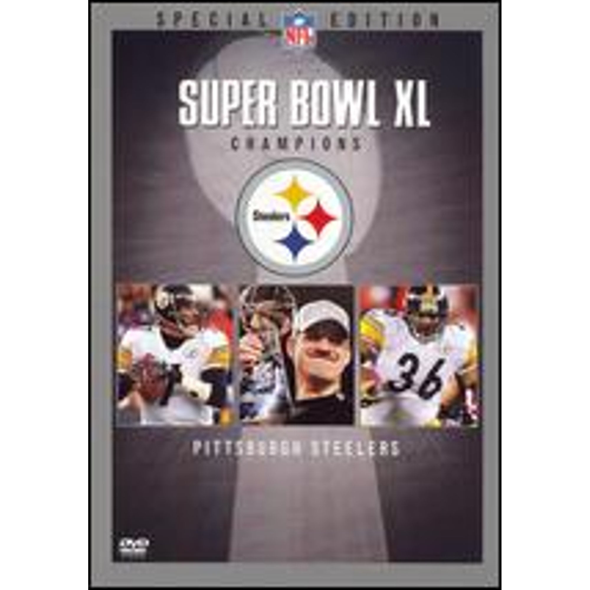Super Bowl I-XL DVDコレクターズセット 未開封 NFL Super Bowl Collection: I-XL (DVD, 2006, 20-Disc Set) for