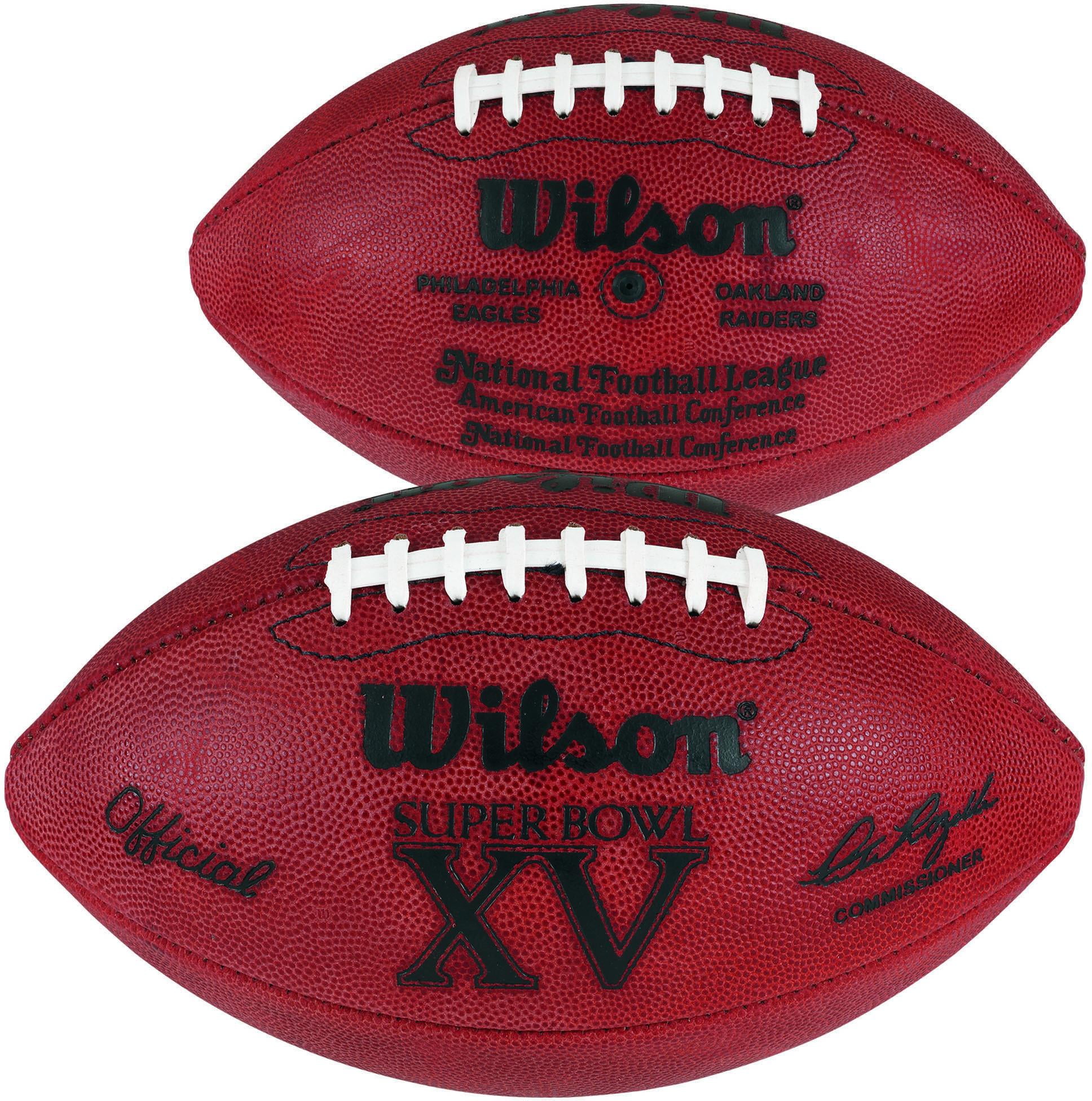 Super Bowl XV Wilson Official Game Football