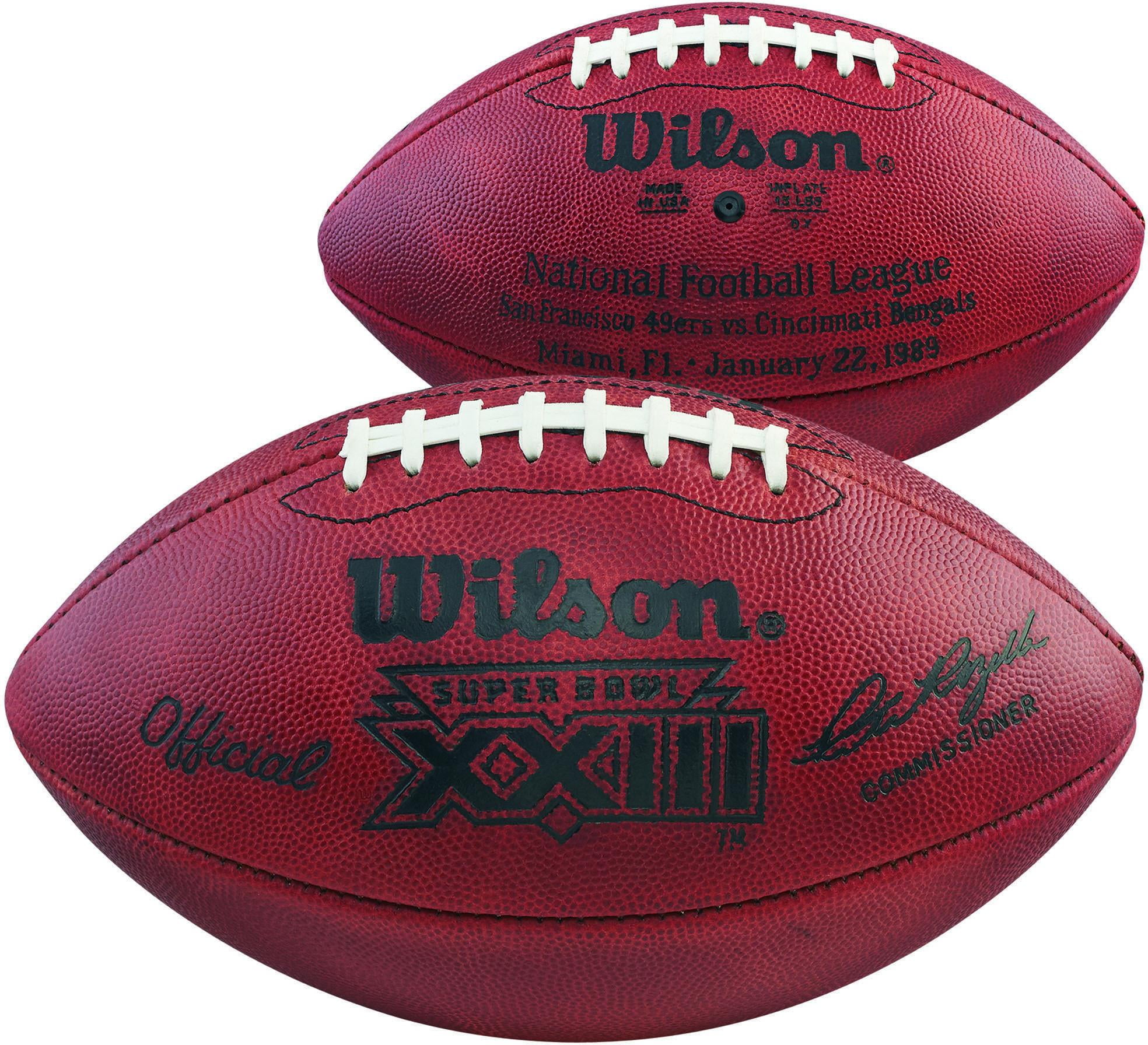 Super Bowl XXIII Wilson Official Game Football