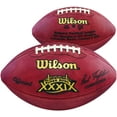 thumbnail image 1 of Super Bowl XXXIX Wilson Official Game Football, 1 of 1