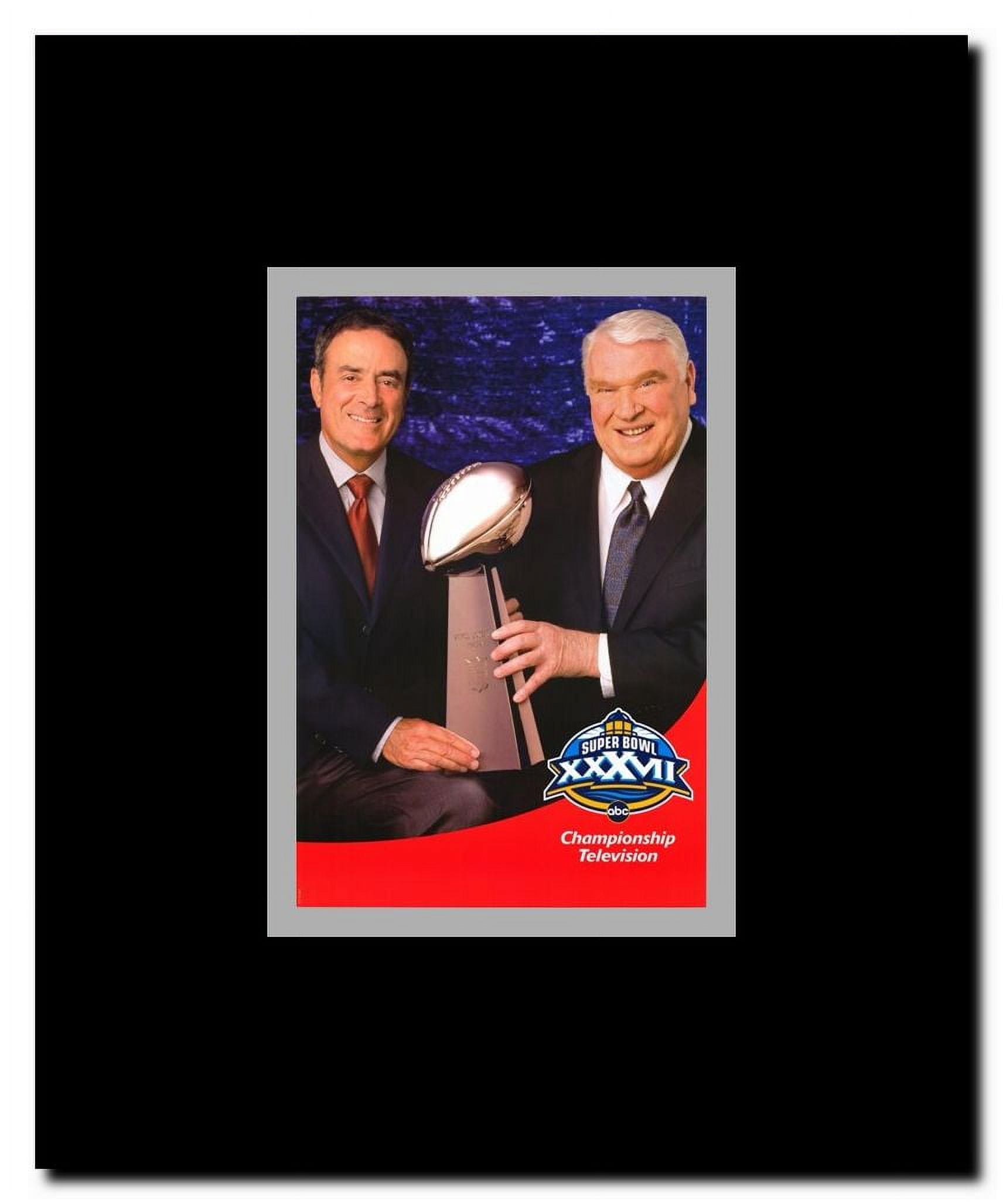 Super Bowl XXXVII Framed Movie Poster