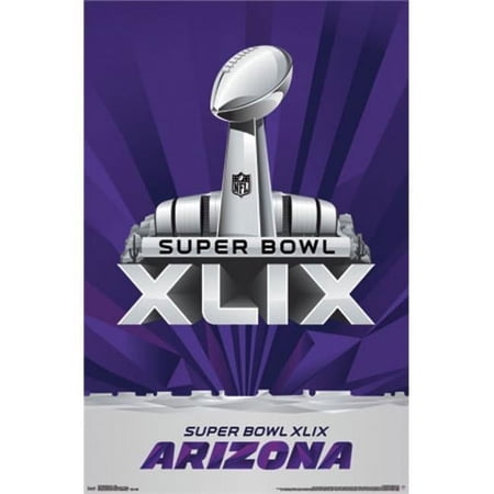 Super Bowl Xlix - Logo Poster Print