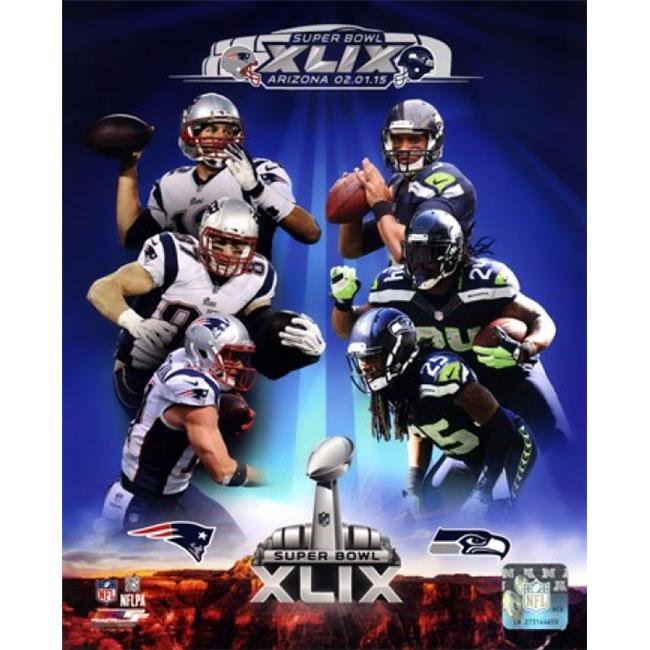 Super Bowl Xlix Seattle Seahawks Vs. New England Patriots Match Up