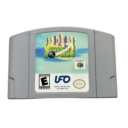 Super Bowling - N64 Video Game for Nintendo 64