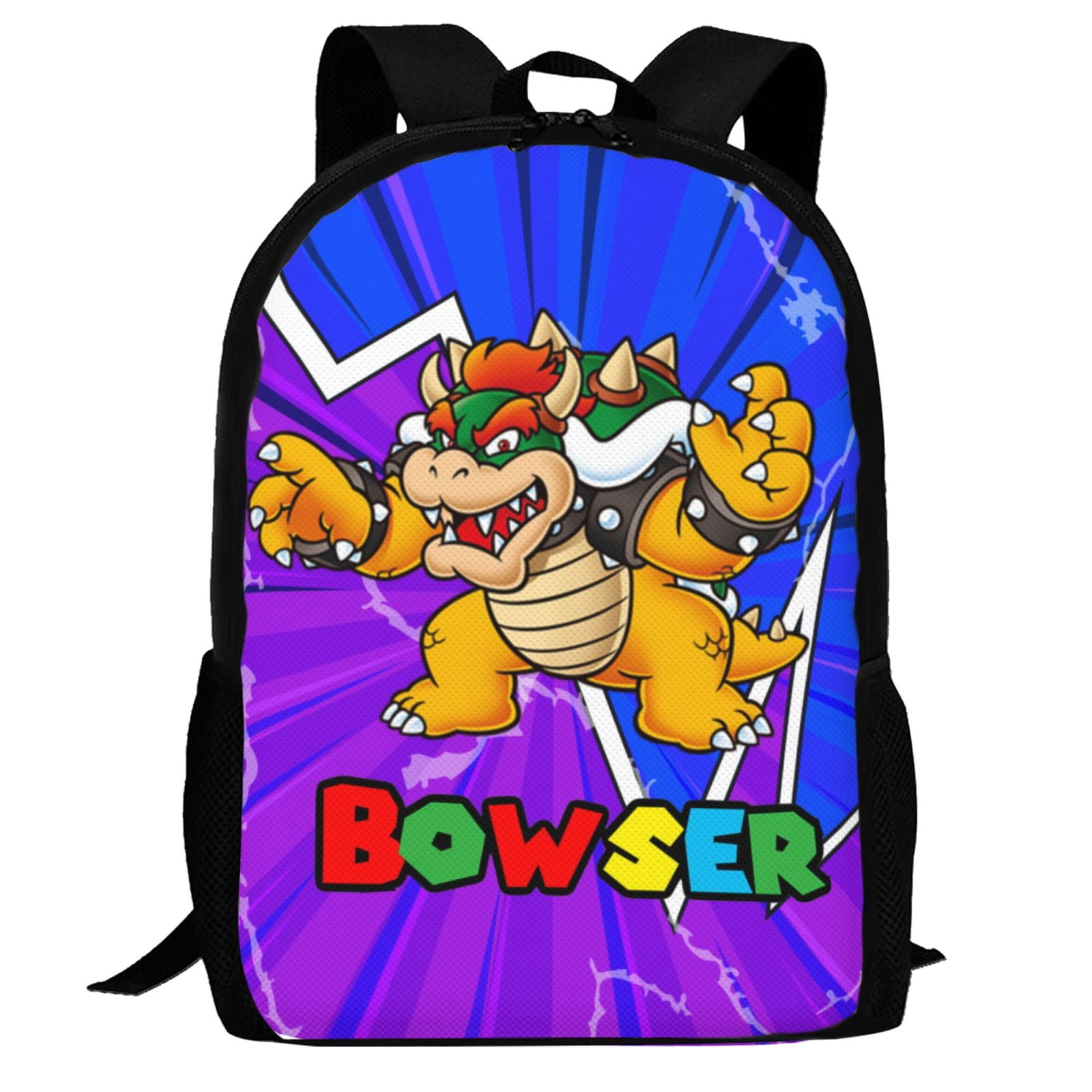 Super Bowser Backpack,3d Print Laptop Backpack Lightweight Casual ...
