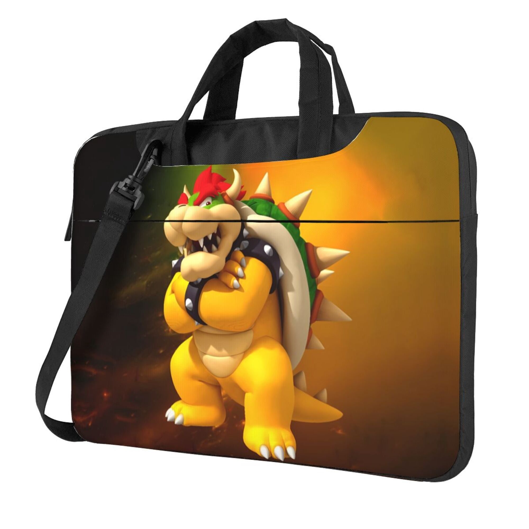 Super Bowser Laptop Bag Laptop Case Computer Notebook Briefcase ...