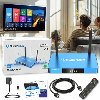 Android Mini Internet TV Box 4K Android 7.1 TV Box Smart Set