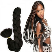Super Braid Advanced Kanekalon Fibers Bulk Hair Easy to Grab Braid Twist, Pack of 2, Color #350