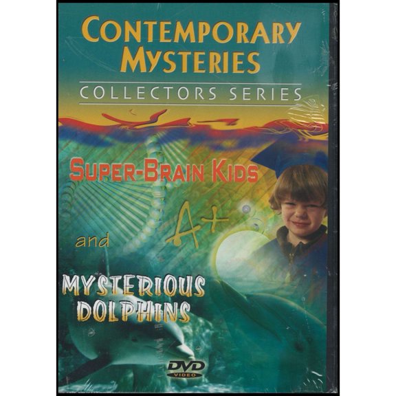 Contemporary Mysteries: Super-Brain Kids and Mysterious Dolphins (DVD)
