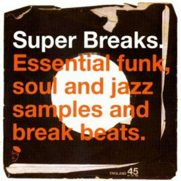 Super Breaks - Super Breaks: Essential Funk Soul and Jazz Samples and Break-Beats, Vol. 1 - Music & Performance - Vinyl