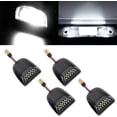 thumbnail image 1 of Super Bright 36 LED License Plate Light Bulb, 12V DC Plug and Play, 4Pc Set for Truck Trailer RV(DSF), 1 of 7