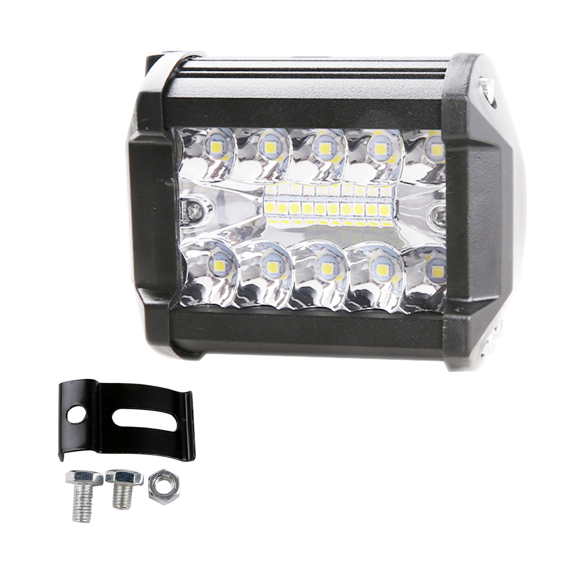 Super Bright 60W Work Light LED Bar Offroad Spot Flood Combo LED Light