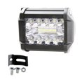 Super Bright 60W Work Light LED Bar Offroad Spot Flood Combo LED Light